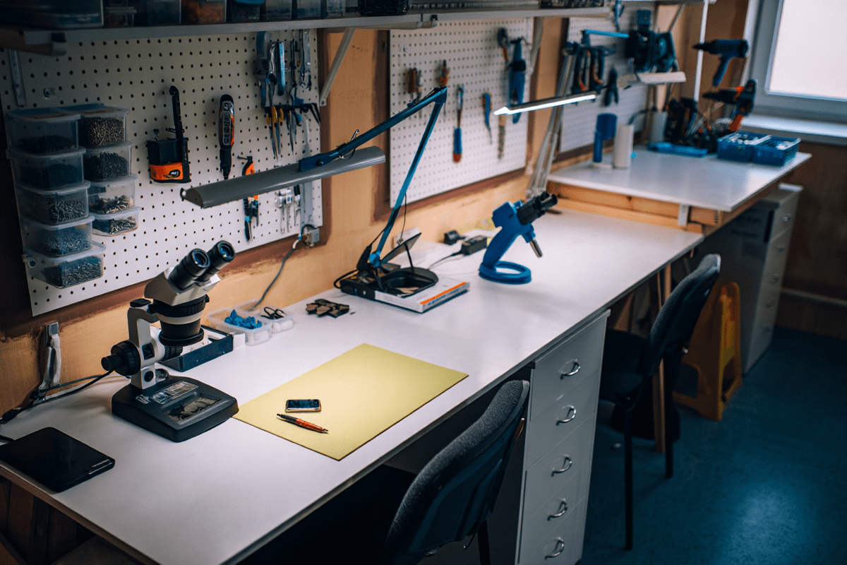 Процесс ремонта техники Willmark в zte-profiservice